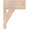 Ekena Millwork Traditional Block Smooth Outlooker, Douglas Fir, 7 1/2"W x 14"D x 18"H OUT08X14X18TRA05SDF - alternate 2